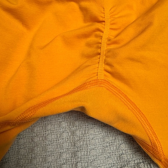 Alphalete Amplify Orange Ombré Leggings - Women’s Large - Picture 6 of 9